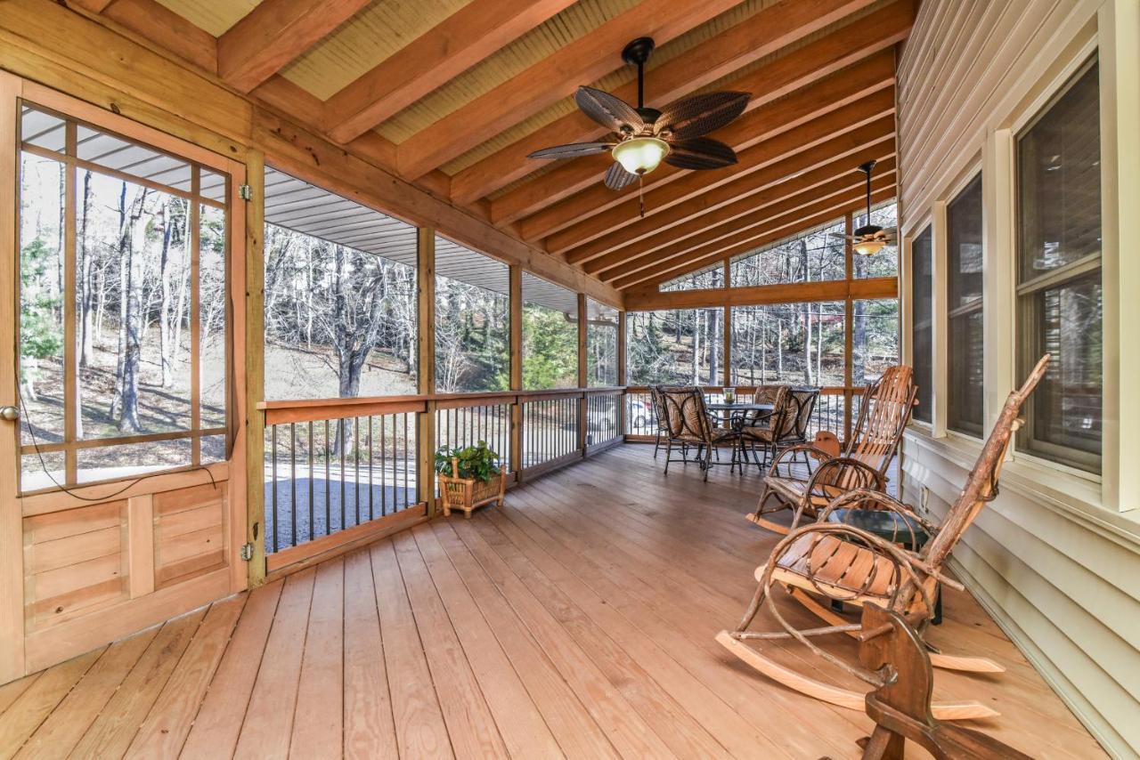 Creekside Cottage Star5Vacations Black Mountain Exterior photo